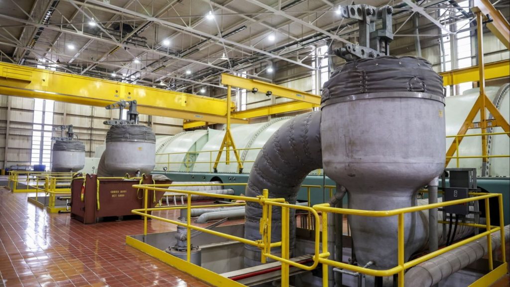 Nuclear energy stocks hit record highs on surging demand from AI - Financial Times