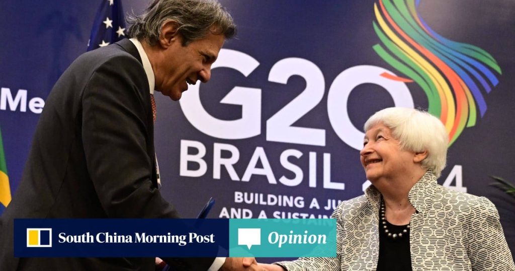 Opinion | Here’s how the G20 can be more than a talk shop