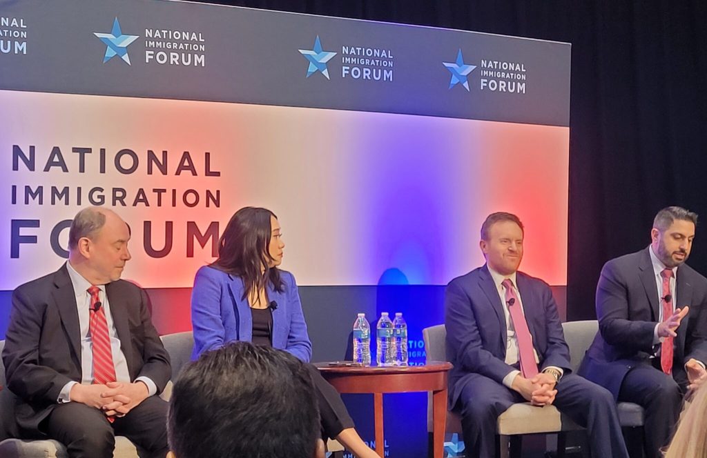 Jon Baselice of the U.S. Chamber of Commerce speaks
