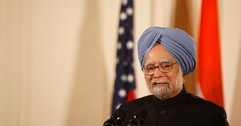 Manmohan Singh, Indian Prime Minister, Dies at 92