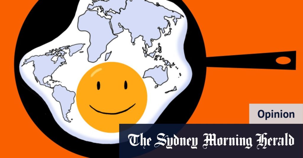 Think the world’s going to hell in a handbasket? Here’s why you’re wrong