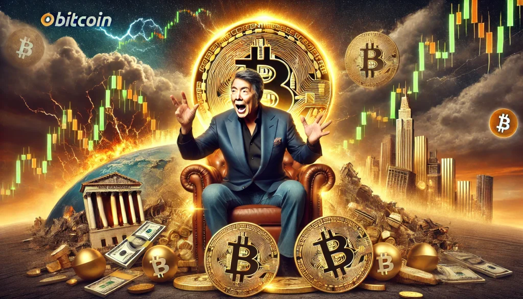 Robert Kiyosaki Bitcoin Emerges Amid Looming Global Economic Collapse