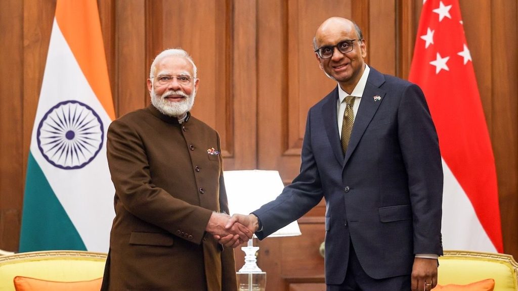 India Emerging Major Pole Over The Global Economy: Singapore President Tharman