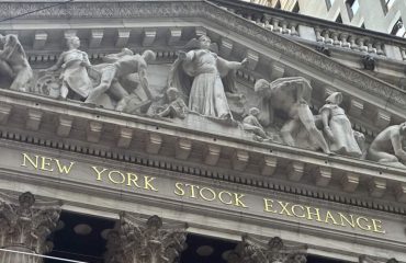 The New York Stock Exchange is shown in New York's Financial District on Dec. 23, 2024. (Peter Morgan/AP)