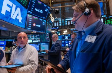 Stocks Rebound From Session Lows After S&P 500 Slips Into Correction Territory