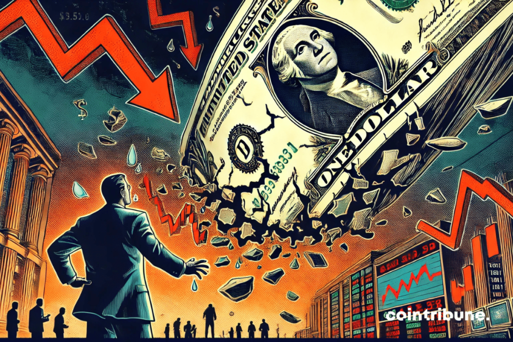 Is The Dollar’s Dominance At Risk ? Deutsche Bank Sounds Alarm