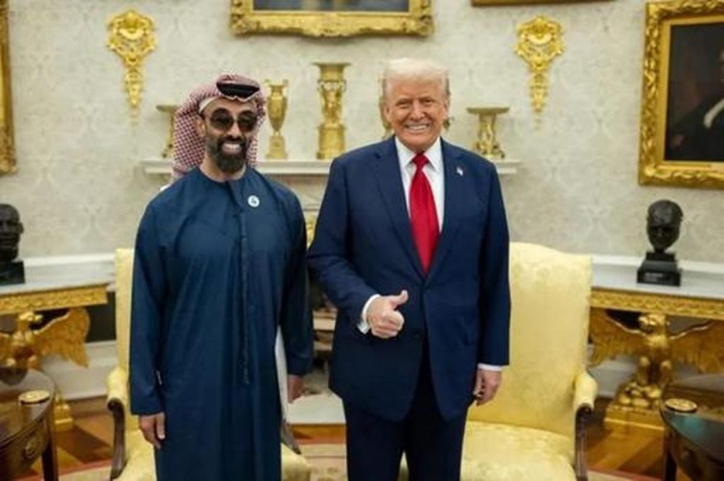 UAE Commits $1.4 Trillion Investment In U.S. Economy