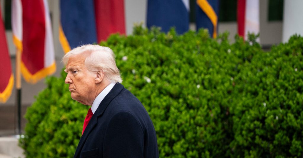 Trump Announces Sweeping Tariffs on All Imports: Live Updates