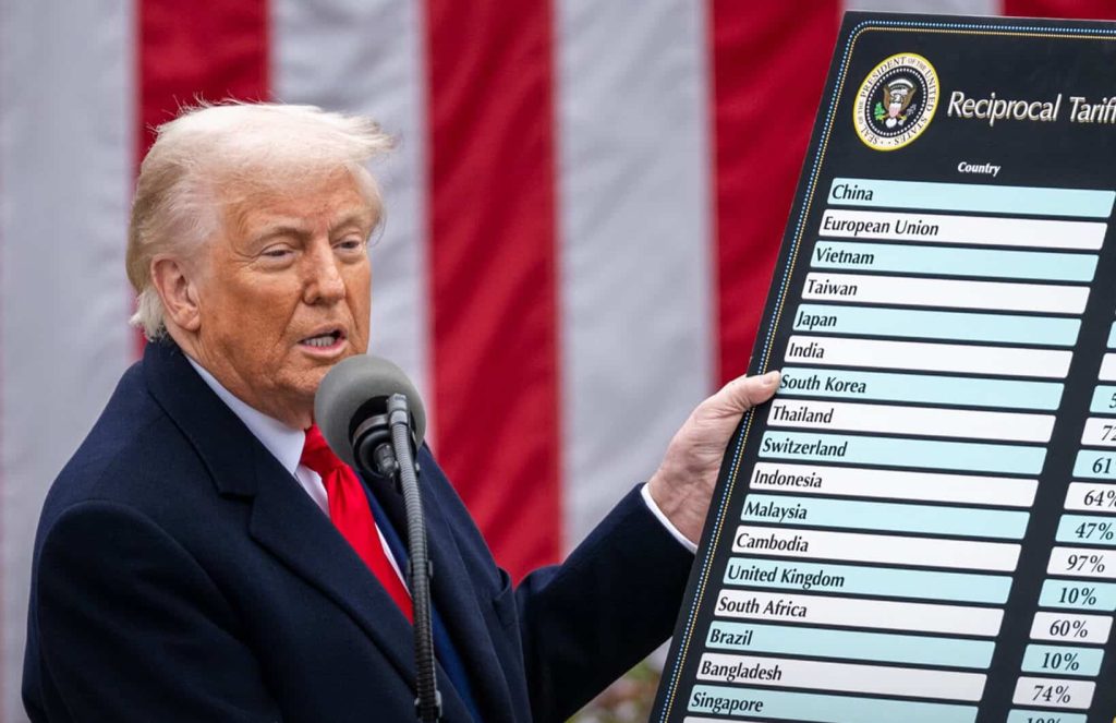 Trump announces 90-day pause on tariffs except for China