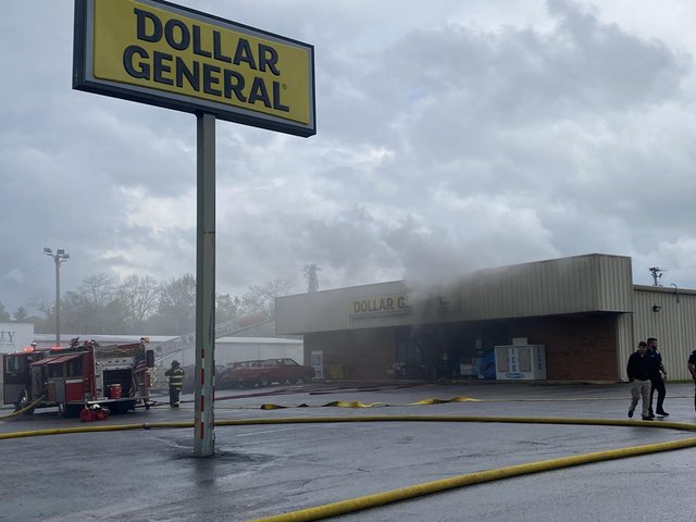 Manchester man receives 3 arson charges for Dollar General fire