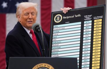China retaliates with 34% tariff as Trump digs in, vows to 'never change' policies