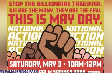 May Day Rally in Palm Springs to Spotlight Workers' Rights and Economic Justice - NBC Palm Springs