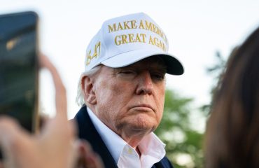 President Trump says Joe Biden is responsible if the economy shrinks again in second quarter