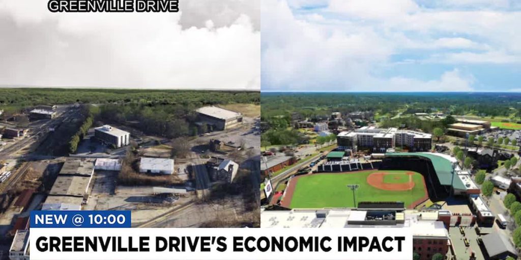 Greenville Drive reports on economic impact of Fluor Field - foxcarolina.com