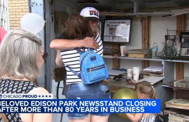 Edison Park, Chicago news: Kaage Newsstand closing after 82 years at Oliphant and North Northwest Highway; Mike Kaage retires