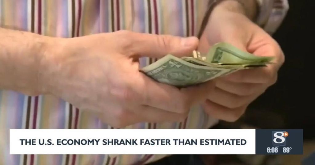 The U.S. Economy Shrank Faster Than Estimated - news8000.com