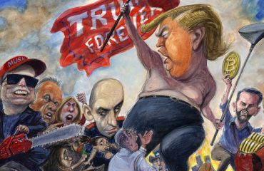 Donald Trump Is Destroying the Economy and Waging War on the Poor