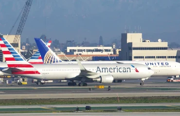 American Airlines and United Airlines