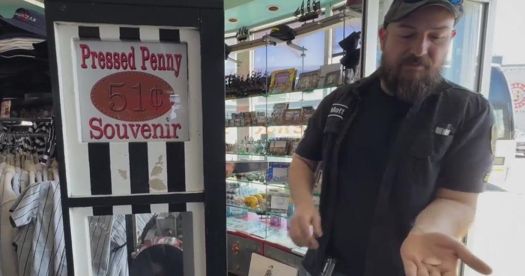 Bay Area pressed penny souvenir business facing end of penny production in 2026