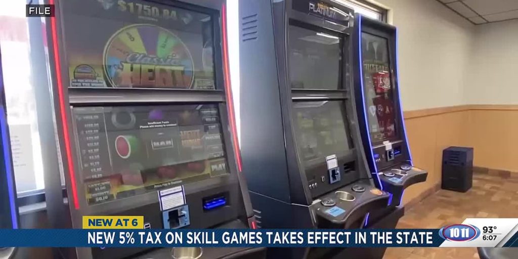 New 5% tax on skill games takes effect in the state - KOLN | Nebraska Local News, Weather, Sports | Lincoln, NE
