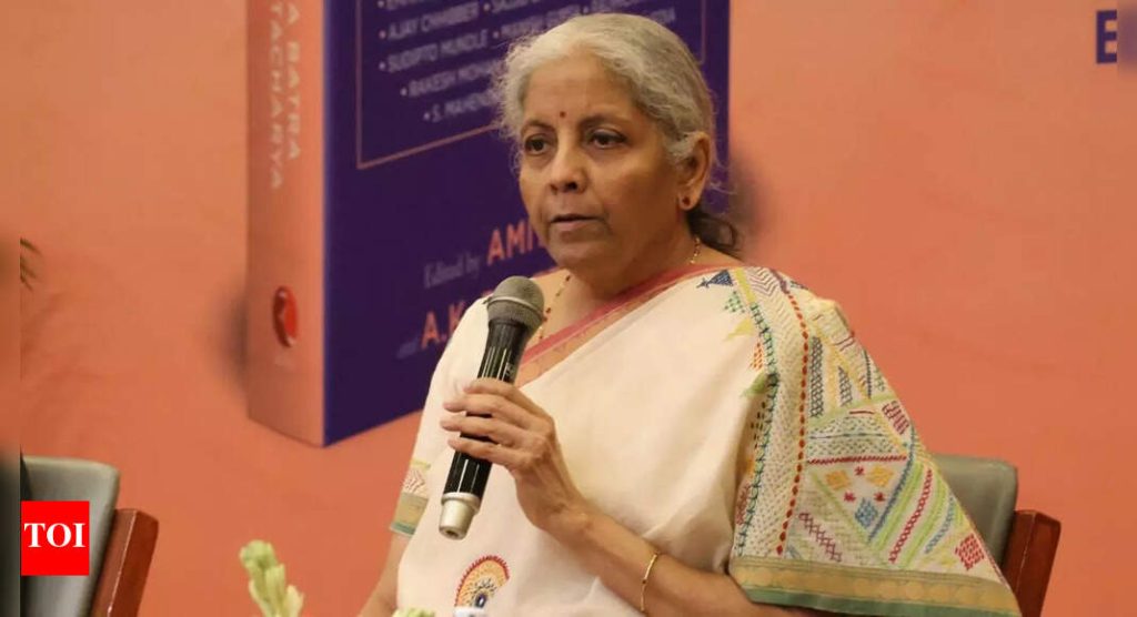 A beginning but with caution: Sitharaman hints at easing India-China economic ties; says 'we need a lot more interaction'