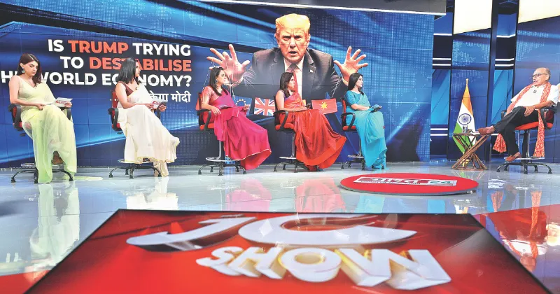 Trump has taken the world economy hostage, but Modi’s India won’t bow down: Dr Chandra - First India