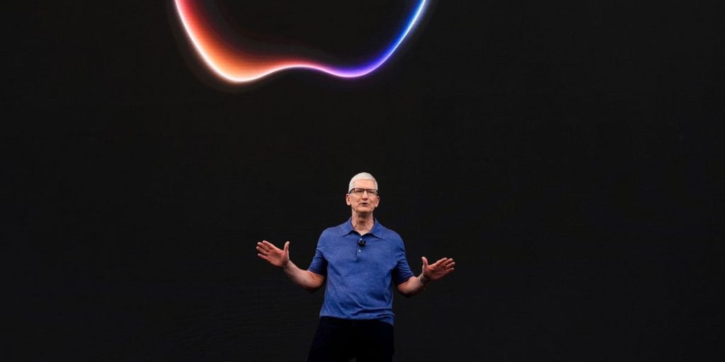 Tim Cook Says 'It's Difficult to See a World' Without iPhones