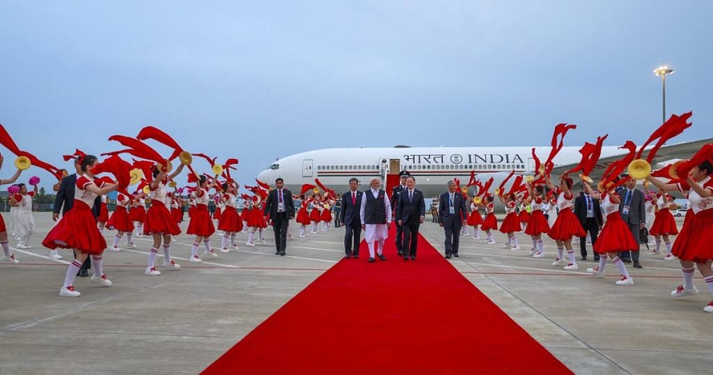 Global Affairs India-China: PM Modi in China After 7 Years, Key Talks with Xi on Sunday - Deccan Herald