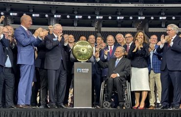 Governor touts Texas tax policies as business friendly before ringing NYSE closing bell in Arlington