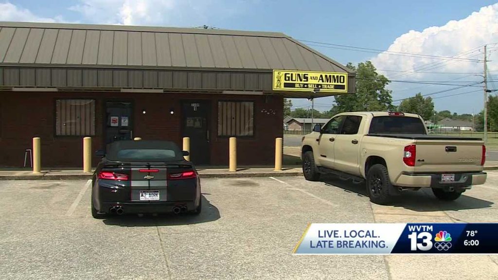 Tuscaloosa gun shop could lose business license after city claims owners violated ordinance