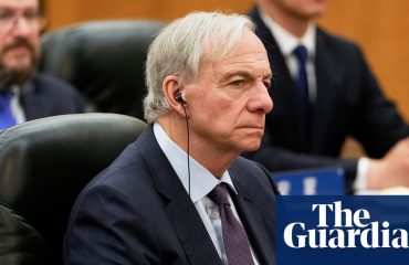 Rising inequality is turning US into an autocratic state, billionaire warns | US economy