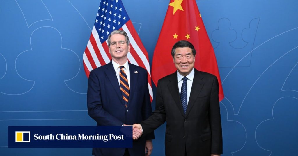 China, US trade delegations kick off fourth round of talks in Madrid