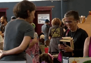 Helene 1-year remembrance walk, business celebration held in Fairview