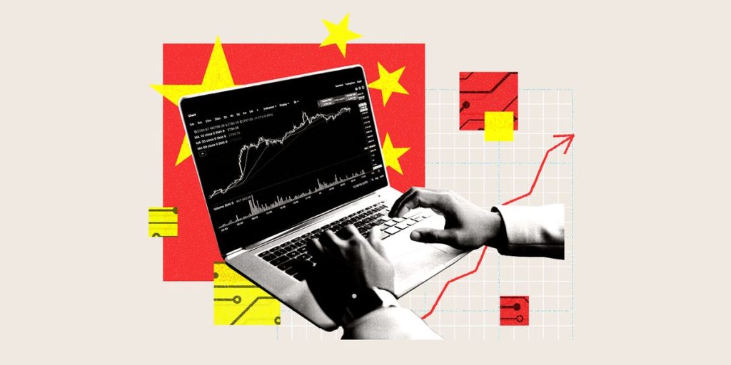 Trump's Advanced AI Chip Ban Fuels Rally in China's Chip, Tech Stocks