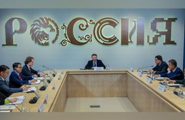 Experts of Open Dialogue Discuss Architecture of Trade and Economic Connectivity in the New World at NC "Russia" Branch in Primorye