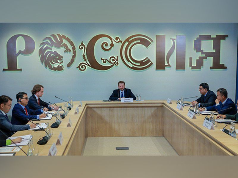Experts of Open Dialogue Discuss Architecture of Trade and Economic Connectivity in the New World at NC "Russia" Branch in Primorye