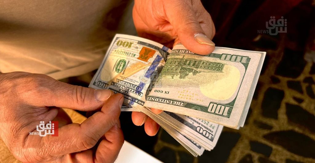 Dollar prices climb in Baghdad, Erbil