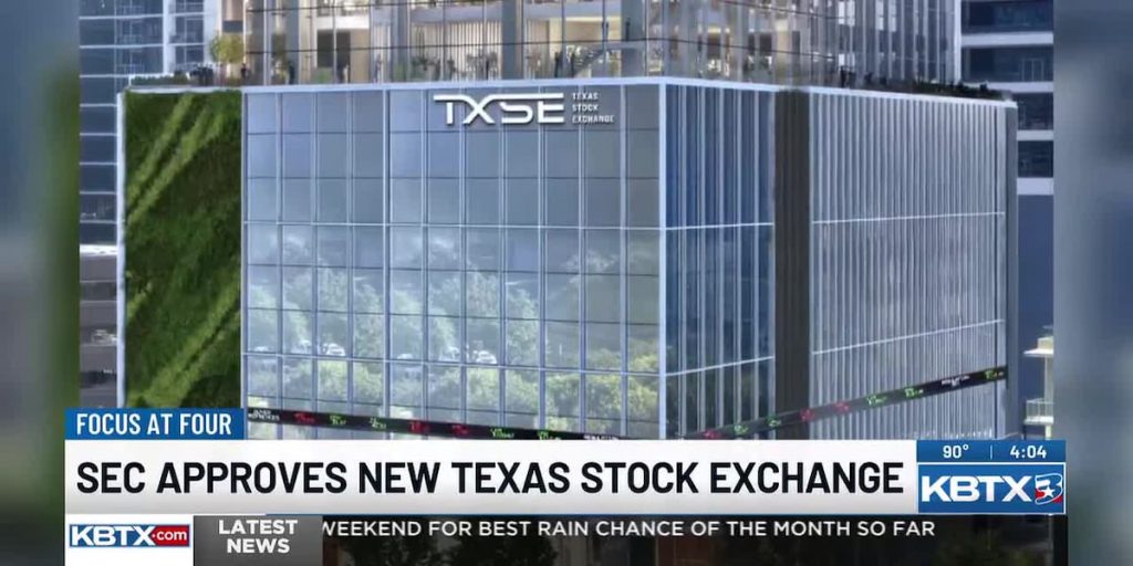 The new financial market hopes to compete with NYSE, NASDAQ