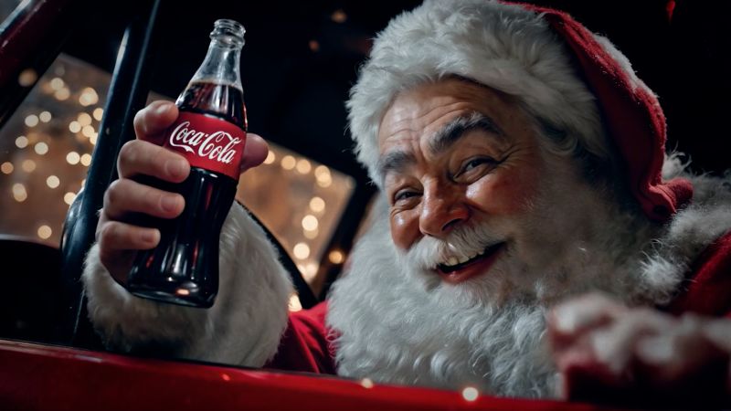 Backlash over Coca-Cola's AI Christmas Ad - CNN