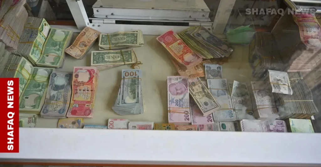 Dollar prices climb in Baghdad and Erbil
