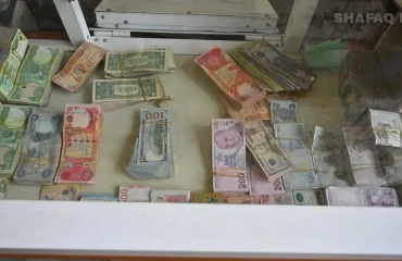Dollar prices climb in Baghdad and Erbil