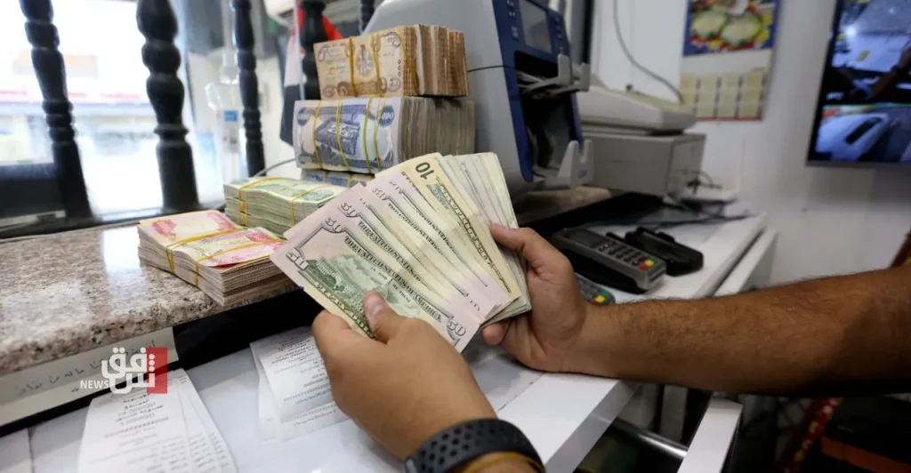 Dollar prices drop in Baghdad, Erbil