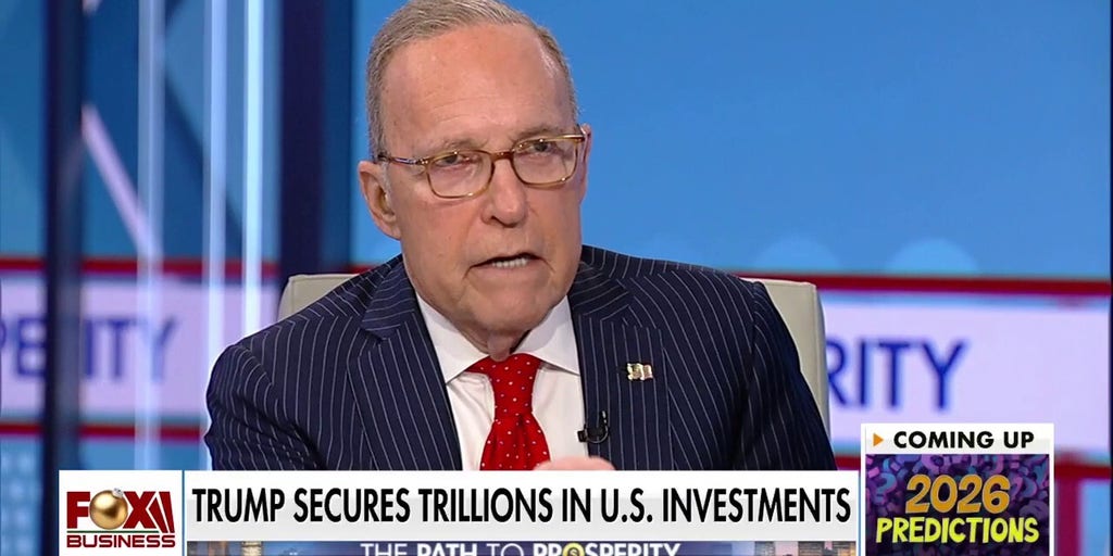 Kudlow: Trump wants businesses to 'run wild' - Fox Business