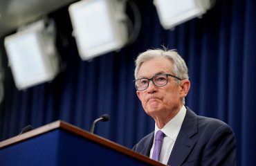 Jerome Powell, chairman of the US Federal Reserve, during a news conference following a Federal Open Market Committee (FOMC) meeting in Washington, DC, US, on Wednesday, October 29, 2025.