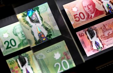 Canadian dollar strengthens as oil prices rise for fifth consecutive day