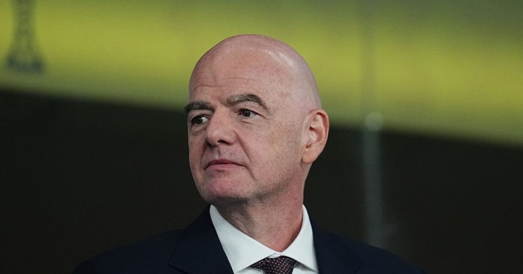 Infantino talks World Cup’s economic impact at World Economic Forum in Davos