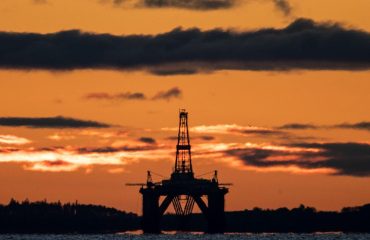 Oil prices jump and markets slide after strikes across Middle East
