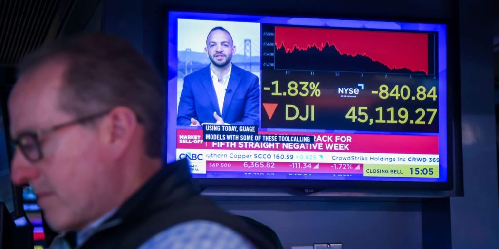 The Stock Market's War-Fueled Losing Streak, in 3 Key Stats