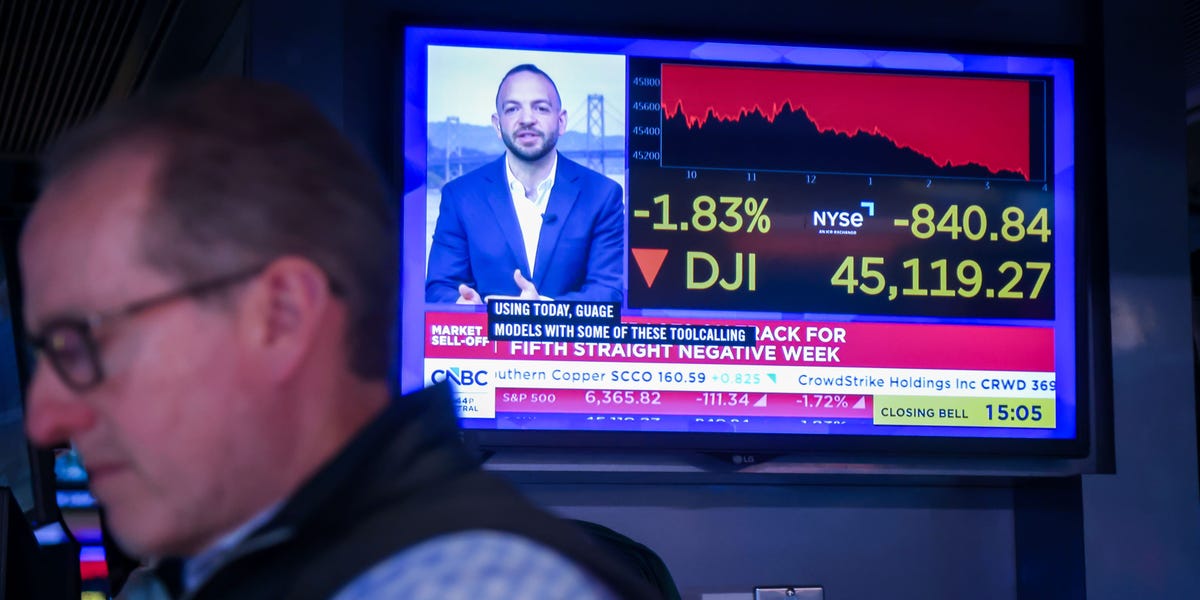 The Stock Market's War-Fueled Losing Streak, in 3 Key Stats